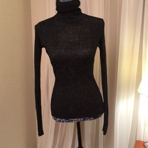 Bling black sweater